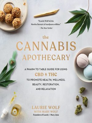 cover image of The Cannabis Apothecary